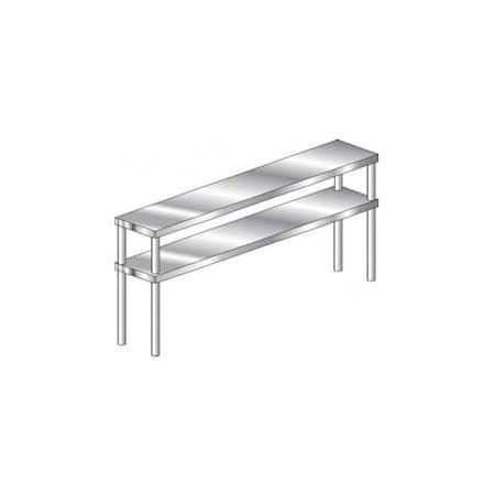 Aero Aero Manufacturing Shelf W/ 16 Ga 403 Stainless Steel, 96"W x 15"D 4DO-1596